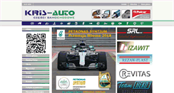 Desktop Screenshot of krisauto.pl